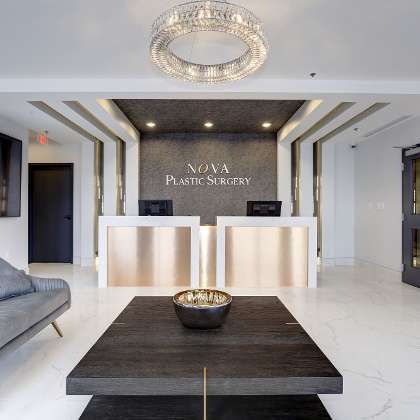 Nova Plastic Surgery Office Photos | Glassdoor Plastic Surgery Office, Plastic Surgeon Office, Dermatology Office, Aesthetic Doctor, Surgery Doctor, Office Photos, Dermatology Clinic, Medical Office Design, Clinic Interior Design