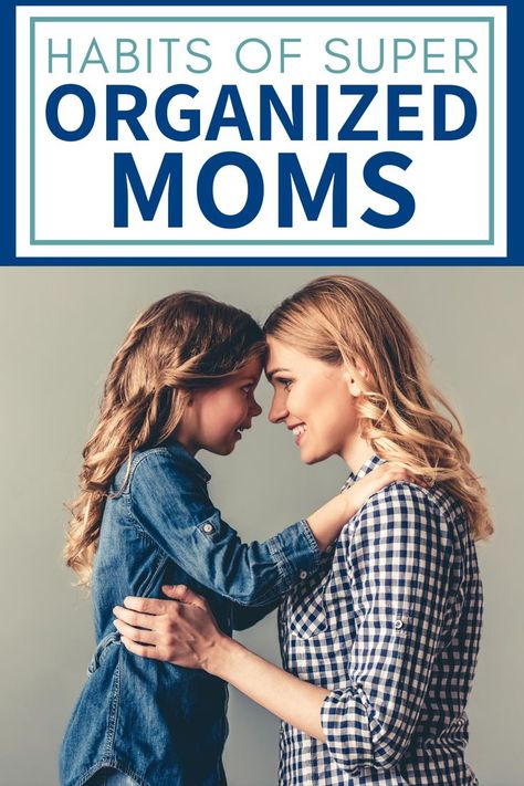 Best Careers For Moms, Organised Mum, Improve Relationship, Habits And Routines, Productive Moms, How To Be More Organized, Mom Routine, Super Organized, Mom Things