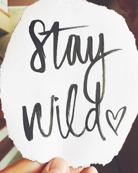 Stay wild moon child ✌ #carteblanchecalligraphy Cats Tattoo, Wild Tattoo, Stay Wild Moon Child, Wild Moon, Stomach Tattoos, Tattoo Font, Modern Tattoos, Diy Tattoo, Stay Wild