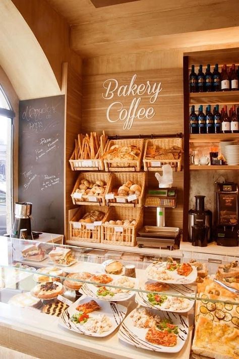 Bakery Decor Ideas, Bakery Counter, Bakery Shop Interior, Bakery Shop Design, Bakery Store, Bakery Interior, Bakery Design Interior, Decoration Vitrine, Bread Shop