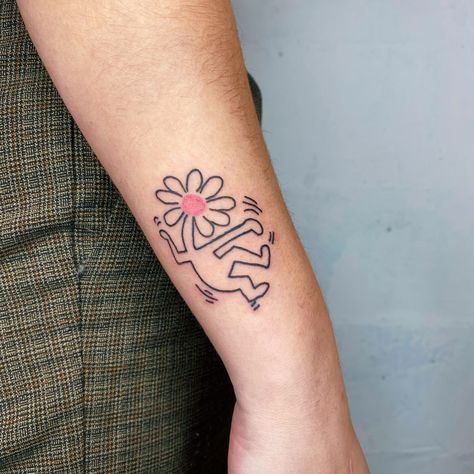 Keith Haring
Tattoo
Linework
Dancing flower Dancing Flower Tattoo, Keith Haring Tattoo, Daisy Tattoo, Keith Haring, New Tattoos, Cute Tattoos, I Tattoo, Flower Tattoo, Tatting