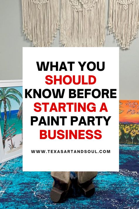 Craft Party Business Ideas, Paint Night Fundraiser Ideas, Paint Party Business, Painting Party Business, Sip And Paint Business, Canvas Painting Party Ideas For Adults, How To Host A Paint And Sip Party, Paint Party Headquarters, Paint Party Ideas For Adults