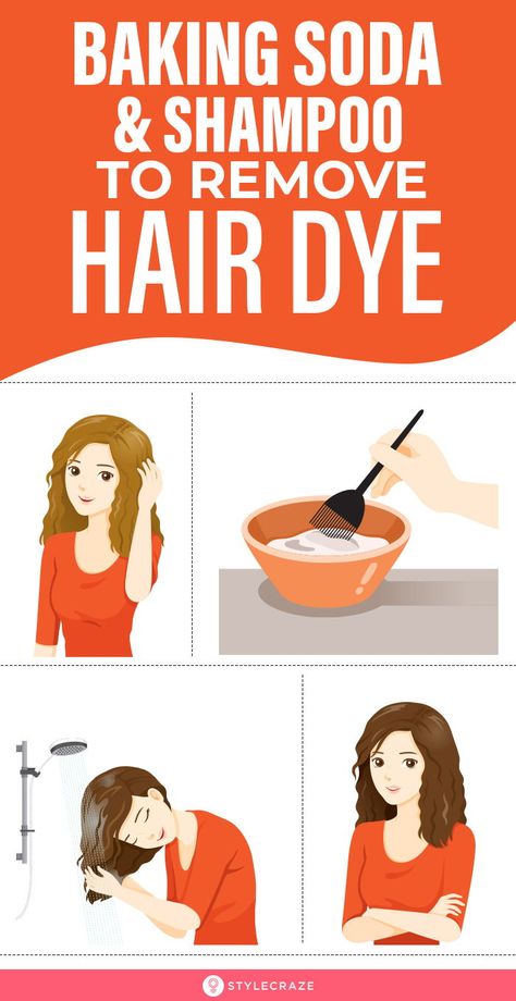 Remove Hair Dye, Baking Soda Shampoo Recipe, Hair Dye Removal, Baking Soda For Hair, Washing Your Hair, Hair Color Remover, Baking Soda Benefits, Colour Remover, Hair Cleanser