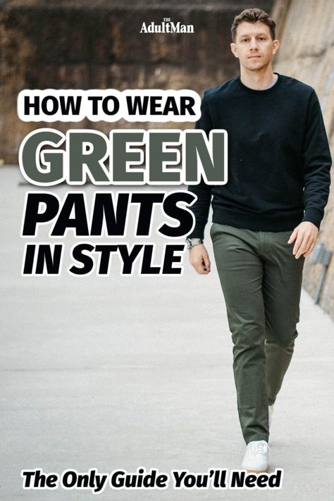 Men’s Olive Pants Outfit, Men Olive Green Pants Outfit, Men Olive Pants Outfit, Dark Green Chinos Outfit Men, Men’s Olive Green Pants Outfit, Army Green Cargo Pants Outfit Men, Army Green Trousers Outfit, Olive Green Pants Outfit Men Casual, Green Khaki Pants Outfit Men