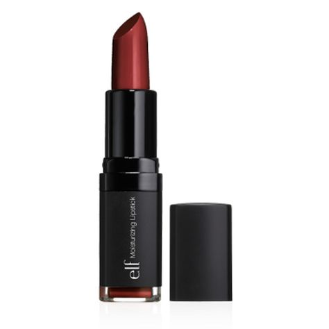 As we all know, cranberry sauce is a staple at any Thanksgiving dinner table. So, get festive this Thanksgiving (and, you know, for the rest of the year) by adding a cranberry hued lipstick to your makeup routine. Not only is this shade universally f Velvet Rope, Lipstick For Fair Skin, Orange Lipstick, Lipstick Designs, E.l.f. Cosmetics, Hydrating Lipstick, Creamy Lipstick, Black Lipstick, Elf Cosmetics