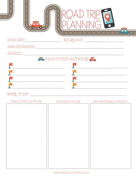 Free Printables! Road Trip Planning #christianblog #roadtrip #freeprintables #planning #travel #free Road Trip Planning Template, Road Trip Planner Printable Free, Travel Planner Printable Free, Road Trip Itinerary Template, Roadtrip Planner, Travel Planning Template, Trip Planner Template, Road Trip Questions, Trip Planning Template