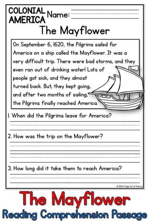 4th Grade Social Studies Worksheets, 2nd Grade Social Studies, Thanksgiving Reading Comprehension, Thanksgiving Readings, Homeschooling Activities, Preschool Boards, 3rd Grade Social Studies, Thanksgiving Lessons, Thanksgiving Worksheets