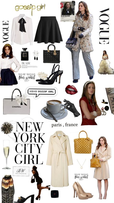 Blair Waldorf ♥️♥️♥️♥️ #style #stylish #styling #stylish #styleblogger #stylefashion #styleinspo #stylepost #fashion #fashionlover #look #outfit #outfitpost #womanstyle #chanel #chanelbag #dior #saintlaurent #blackandwhite #blairwaldorf #selfcareaesthetic Blair Style Waldorf, Blair Waldorf Black Outfit, Blair Waldorf Work Outfits, Blair Wardolf Outfits, Paris Outfits In May, How To Dress Like Blair Waldorf, Blair Waldorf Outfits Aesthetic, Blair Waldorf Outfits School, Blair Waldorf Aesthetic Style