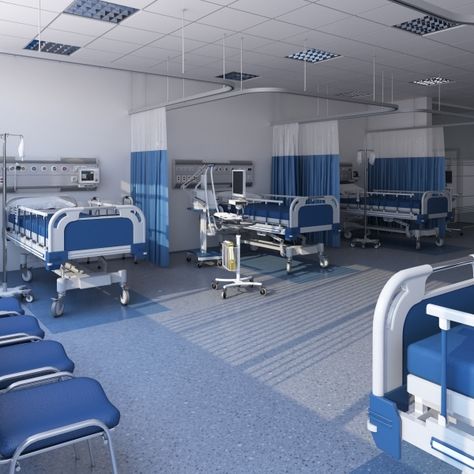 Hospital Environment, Hospital Design Architecture, Hospital Project, Health Zone, Healthcare Interior Design, Modern Hospital, Recovery Room, Hospital Architecture, Nurses Station