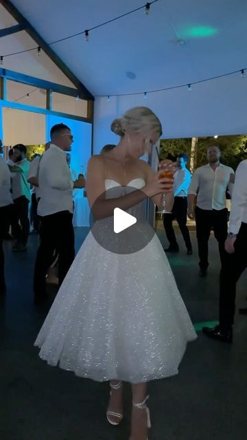 Wedding Content Creator | Gold Coast on Instagram: "The perfect second dress does exist 😍 the more you can twirl and the more it sparkles the better!! 

#weddingdaycontentcreator #weddingcontentcreator #secondweddingdress #partydress #partydresses #weddingcontentcreatorgoldcoast #goldcoastwedding #summergroveestate #rosieetiennebridal" Sparkly Second Wedding Dress, Simple Wedding Dress For Pregnant Bride, Simple Pregnant Wedding Dress, Second Dress Wedding, Wedding Dresses For Pregnant Brides, Second Wedding Dress, Wedding Dress For Pregnant Bride, Ranch Style Weddings, Christmas Ornaments To Make