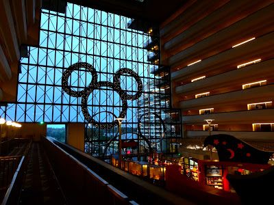 Disney Contemporary Resort Perissa Beach, Disney Contemporary Resort, Coronado Springs Resort, Coronado Springs, Ricardo Bofill, Contemporary Resort, Disney Hotels, World Geography, Disney Resorts