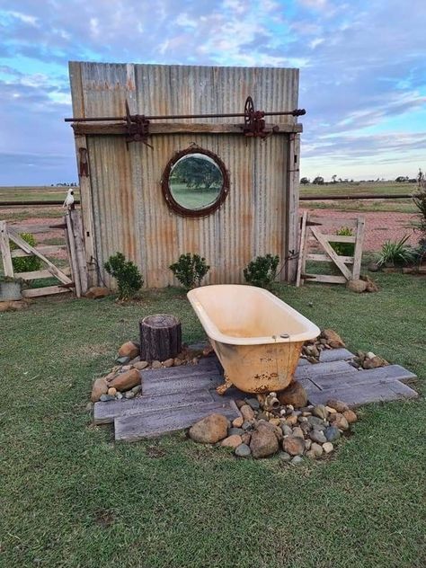 Tile Bathtub Ideas, Bathtub Cleaning Hacks, Outdoor Bathtub Ideas, Photoshoot Bathtub, Bathtub Garden, Bathtub Wall Panels, Bathtub Shower Door, Bathtub Cleaning, Tile Bathtub