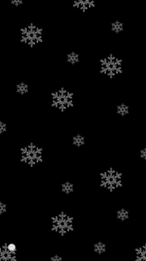 Dark Christmas Aesthetic Wallpaper, Midnight Flowers, Snowflake Wallpaper, Photo Mode, Christmas Backgrounds, Xmas Wallpaper, Christmas Aesthetic Wallpaper, Dark Christmas, Christmas Phone Wallpaper