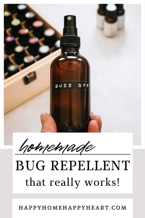 Looking for an easy homemade bug repellent spray? This essential oil bug repellent spray recipe is all you need to keep the bugs at bay! Keep reading to discover the recipe for this easy homemade mosquito repellent spray. #NaturalLiving #EssentialOils #BugSpray #SummerTime Mosquito Repellent Recipe, Bug Spray Essential Oils, Essential Oil Bug Spray Recipe, Diy Bug Repellent Spray, Diy Insect Repellent, Homemade Mosquito Spray, Natural Bug Spray Recipe, Homemade Mosquito Repellent, Essential Oil Bug Repellent