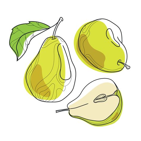 Download the Abstract pear drawing in modern line art style vector illustration.Three pears on a white background.Healthy food,fruits,dessert.Design element,logo,emblem 8095746 royalty-free Vector from Vecteezy for your project and explore over a million other vectors, icons and clipart graphics! Pear Art Illustration, Food Abstract Illustration, Fruit Line Illustration, Fruit And Vegetable Illustration, Logo Design Fruit, Abstract Fruit Illustration, Fruits Graphic Design, Abstract Fruit Art, Pear Doodle