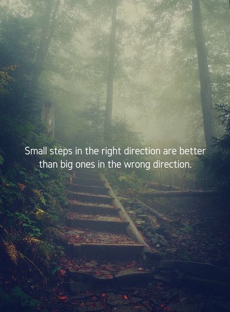 Direction Quotes, One Direction Quotes, Small Steps, Visual Statements, A Quote, Travel Quotes, Meaningful Quotes, Great Quotes, Wisdom Quotes