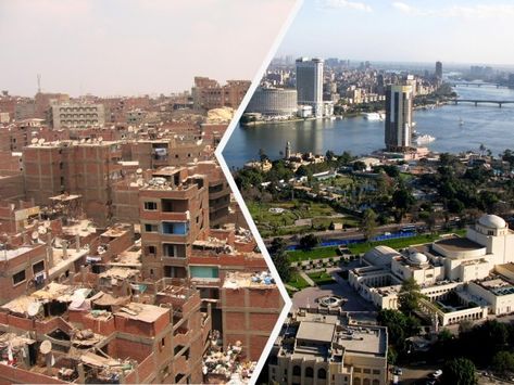 The good and the bad cairo Temporary Housing, Human Settlement, Urban Renewal, The Wave, The Middle East, The Culture, Metropolis, Cairo, San Francisco Skyline