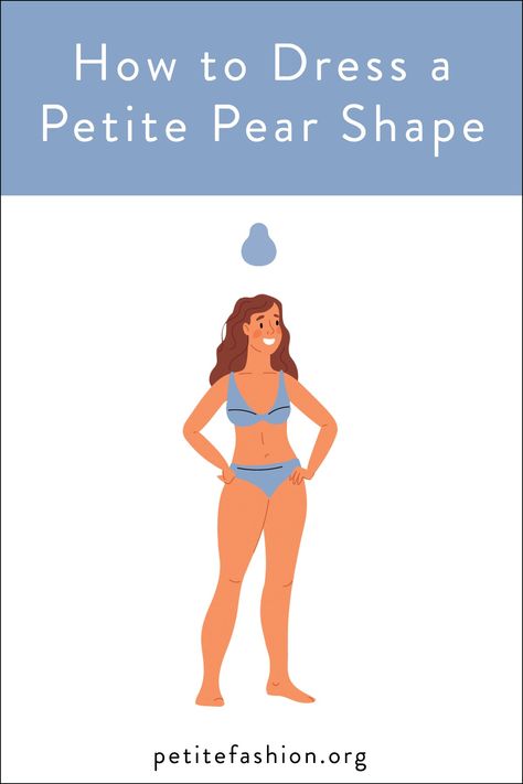 Are you pear-shaped but also petite and struggling to get dressed? Here are some tips on how to dress a petite pear shape so you can look your best every day. Dressing For Petite Pear Shape, Skirts For Petite Pear Shaped Women, Midi Skirt For Pear Shape, Best Silhouette For Pear Shape, How To Dress Petite Pear Shape, Clothes For Short Pear Shaped Women, Short Torso Pear Shape Outfits, Style Pear Body Shape, Best Sweaters For Pear Shape