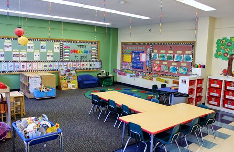 Elementary Organization Classroom Table Arrangement, Elementary Organization, Second Week Of School, Preschool Classroom Setup, Weather Graph, Kindergarten Classroom Setup, Organization Classroom, Kindergarten Classroom Management, Classroom Arrangement