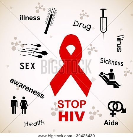 Hiv Awareness Posters, Hiv Aids Art Poster Drawing, Hiv Aids Awareness Posters, Hiv Aids Art Poster, Poster Hiv Aids, Symptoms Of Aids, Causes Of Aids, Aids Awareness Poster Art, Aids Poster Design Art