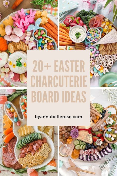 Easter Board Ideas, Easter Charcuterie Board Ideas, The Best Charcuterie Board, Easter Charcuterie Board, Best Charcuterie Board, Easter Platter, Easter Charcuterie, Easter Deserts, Easy Easter Brunch