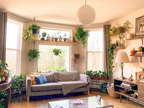 Stunning Bay Window Ideas for Every Room in Your Home Bow Window Ideas Living Room, Bay Window Ideas, Bay Window Living Room, Bay Window Seat, Built In Banquette, Plant Window, Window Plants, Indoor Swing, Window Projects