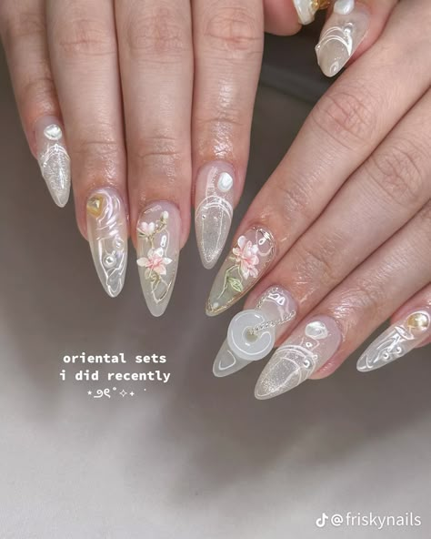 Set Nails, Tropical Nails, Cute Nail Art Designs, Nails Today, Pretty Gel Nails, Really Cute Nails, Soft Nails, Nail Art Kit, Fire Nails