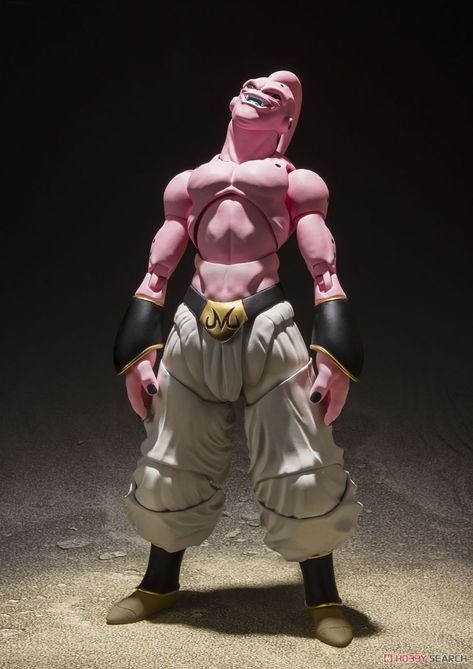 S.H.Figuarts Majin Boo (Evil) (PVC Figure) Item picture1 Buu Dbz, Majin Boo, Perfect Cell, Majin Buu, Robot Action Figures, Custom Action Figures, Figure Poses, Poses References, Dragon Ball Art