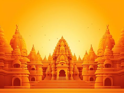 Temple Design Background, Temple Background Images, Kovil Temple Background, Devotional Background Images, Mandir Background, Hindu Background, Devotional Background, Ganpati Backdrop, Temple Vector