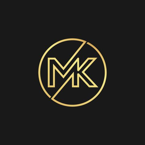 MK luxury logo design Mk Creation Logo, Mk Logo Wallpaper, Mk Name Logo, Mk Logo Design Art, Mk Logo Design, Camera Cakes, Logo Mk, Written Logo, Perfume Logo