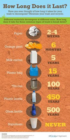 Science Infographics, Plastic Free July, Recycling Information, Ways To Recycle, Reduce Reuse Recycle, Plastic Pollution, Reduce Reuse, Recycle Trash, Eco Friendly Living