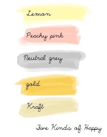 We all know how big the color gray is in home interiors!! This combination shows how to mix both yellow and pinks together with the neutrals of gray and beige. Baby Room Boy, Peach Color Palettes, Yellow Room, Pink Color Schemes, Yellow Bedroom, Trendy Bedroom, Big Girl Rooms, Color Pick, Peachy Pink