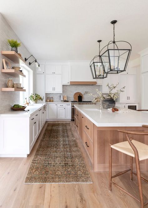 Ensley Rustic Modern Kitchen, Timeless Kitchen, Andrew Martin, Big Kitchen, Kitchen Inspiration Design, Decoration Inspiration, Kitchen Layout, Kitchen Style, Interior Design Kitchen