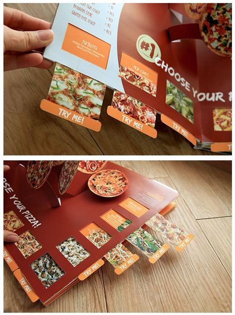 pop-up-pizza-menu Pizza Pop Up, Menu Creative Design, Menu Ideas Design Creative, Pizza Menu Design, Pizzeria Menu, Pizza Packaging, Cafe Menu Design, Menu Card Design, Brochure Design Creative