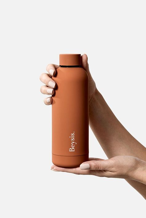 Trendy Water Bottles, Cute Water Bottles, Reusable Bottle, Botol Air, Water Bottle Design, Personalized Water Bottles, Insulated Bottle, Stainless Steel Bottle, Steel Design