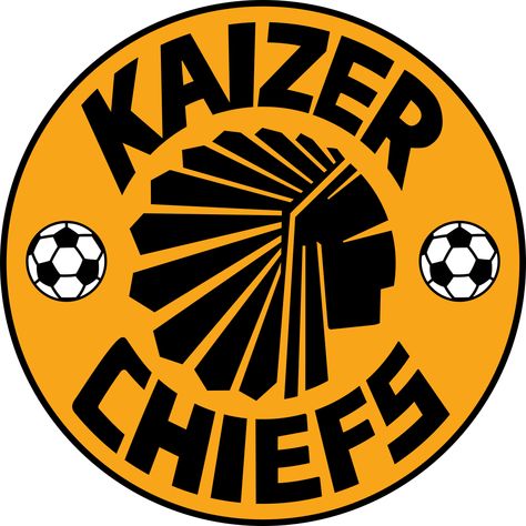 Cheifs Football, Caf Champions League, Chiefs Wallpaper, Kaiser Chiefs, Kaizer Chiefs, Chiefs Logo, Soccer Logo, Football Team Logos, Club Badge