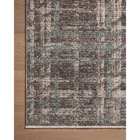 The Ember Espresso / Multi rug by Angela Rose x Loloi is a modern flatweave area rug with a timeless plaid pattern that adds depth and coziness to any living room, bedroom, dining room, or hallway. Ember is power-loomed of 100% space-dyed polyester, a durable construction that creates a nuanced depth of color, available in a range of neutral palettes. Made in Turkey and carries the OEKO-TEX® label, ensuring its materials don't contain harmful substances.Power Loomed100% Polyester PileEMB-08 Espr Living Room Statement Piece, Angela Rose, Elegant Entryway, Flatweave Area Rug, Serene Bedroom, Traditional Motifs, Artisan Rugs, Loloi Rugs, Silver Rug