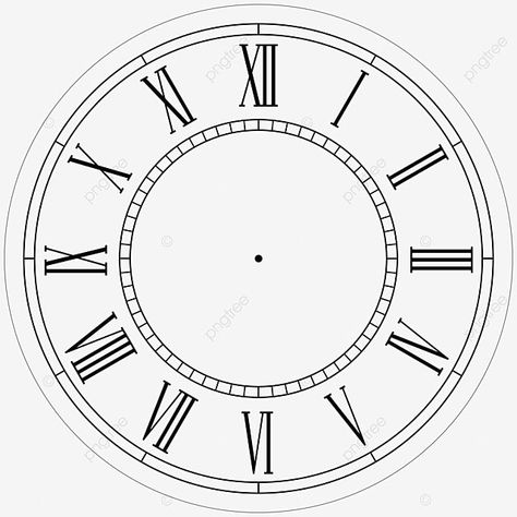 Lock Drawing, Roman Numeral Clock Face, Clock Template, Man Drawing, Clock Numbers, Roman Numbers, Clock Icon, Drawing Png, Face Icon