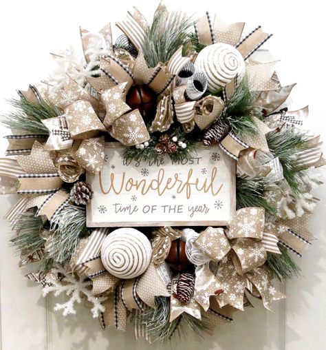 Unique christmas wreaths