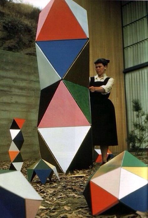 Ray Eames Eames House, Charles Ray, Charles & Ray Eames, Ray Charles, Charles Eames, Ray Eames, Arte Popular, Art And Illustration, American Design