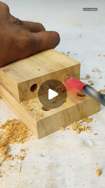 Using Dowels To Join Wood, Dowel Joints Woodworking, Jointing Wood, Joints Woodworking, Types Of Wood Joints, Wood Joining, 2 Joints, Dowel Jig, Speaker Projects