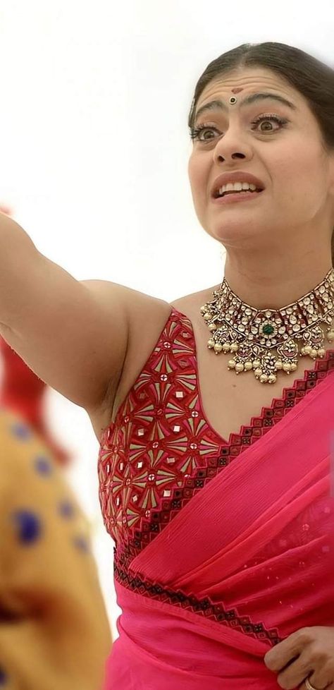 Sweaty Armpits, Kajol Devgan, Saree Photos, Blouse Indian, Actress Images, Hot Images, Bollywood Girls, Indian Actress Hot Pics