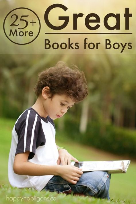 25+ More Great Books for Boys - Adventure, action, mystery, suspense and drama, sure to captivate even the most reluctant readers - Happy Hooligans Happy Hooligans, Reluctant Readers, Raising Boys, Activity Books, Books For Boys, Kids Books, Book List, Best Books, School Reading