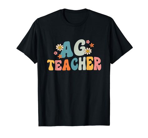 PRICES MAY VARY. Funny Ag teacher design for instructors of agriculture, ag ed, livestock, farming, ffa, and agricultural education. Agriculture Teachers Squad AG Teacher Funny design For your first day of school outfit. Perfect for instructors of agriculture, ag ed, livestock, farming, ffa, and agricultural education to wear on the first day of school. Appreciation Week. Lightweight, Classic fit, Double-needle sleeve and bottom hem Ag Teacher, Student Teacher Gifts, Math Teacher Shirts, Language Arts Teacher, Daycare Teacher, Ela Teacher, Teacher Team, Female Teacher, Teacher Design