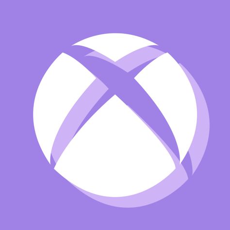 Purple Xbox Icon, Xbox App Icon, Xbox Wallpaper, Xbox Logo, Purple Aesthetics, Ios Theme, Desktop Icons, App Icon Design, Purple Aesthetic