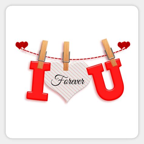 Love U Forever, I Love U, Love Forever, Art Trends, Love U, Nice Things, Eternal Love, Kids Magnets, Case Stickers