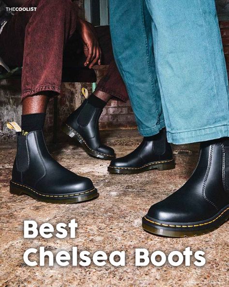 Chelsea Dr Martens Outfit, Dr Martens Chelsea Boots Outfit, Felix Chelsea, How To Style Chelsea Boots, Doc Martens Chelsea Boot, Best Chelsea Boots, Dr Martens Chelsea Boots, 2976 Chelsea Boots, Dr Martens Chelsea