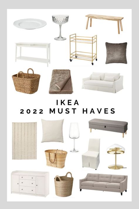 Spending so much time at IKEA has really been a lot of fun and I have with all the trips realized how many new items they actually launch every year. So for you to get inspired for 2022 and doing something with your home decor, here are my current favorites from IKEA. Ikea College, Ikea Favorites, Ikea Must Haves, Ikea Finds, Ikea Decor, Ikea Bedroom, Ikea Home, Best Ikea, Amazing Home