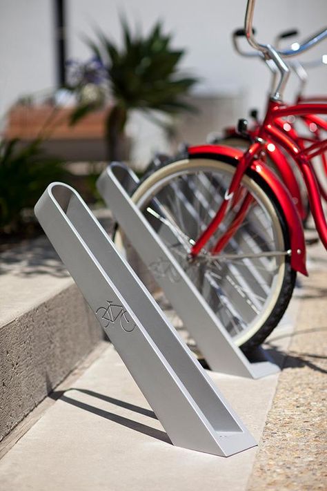 Bicycle Rack Design, Bicycle Parking Design, Rack Velo, Bike Shelter, Range Velo, Bicycle Stand, Support Velo, Chair Repair, Park Design