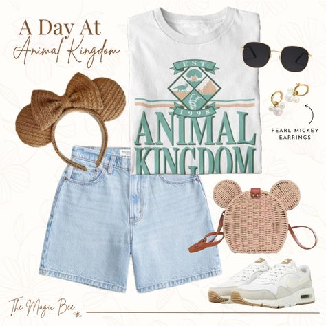 Magic Kingdom Disneybound, Disney Animal Kingdom Outfit, Animal Kingdom Outfit Woman, Disneybound Outfits Casual, Disneyworld Outfit Women, Wdw Outfits, Hollywood Studios Outfit, Disneyworld Outfits, Disneyworld Outfit